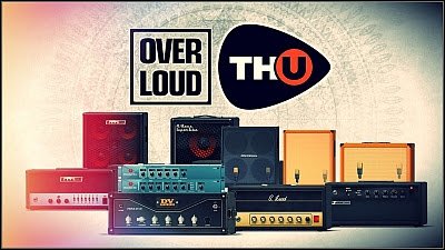吉他效果器 Overloud TH-U Premium v1.4.15 WIN-YU158-音频制作系统办公资源