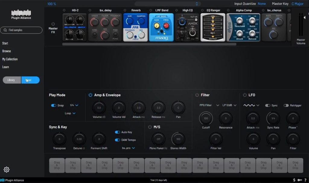 插件联盟采样器 Plugin Alliance MEGA Sampler 2022 WIN-YU158-音频制作系统办公资源
