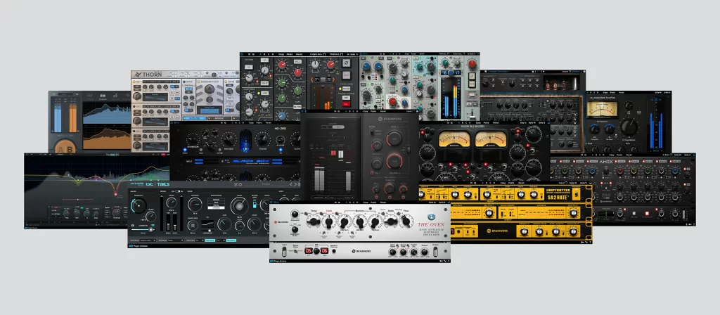 插件联盟全家桶 Plugin Alliance All Bundle 2022 WIN-YU158-音频制作系统办公资源