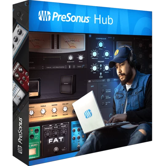 PreSonus Hub v1.5.0 U2B macOS-YU158-音频制作系统办公资源