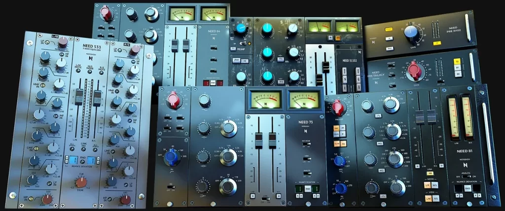 英式尼夫话放均衡器 NoiseAsh Need Preamp And EQ Collection v1.1.2 WIN/MAC-YU158-音频制作系统办公资源