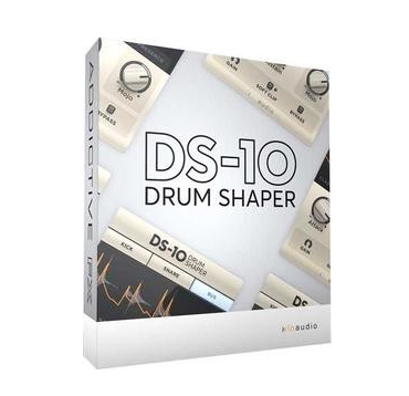 鼓机动态处理插件 XLN Audio DS-10 Drum Shaper v1.2.5.1 WIN-YU198-音频制作办公资源分享