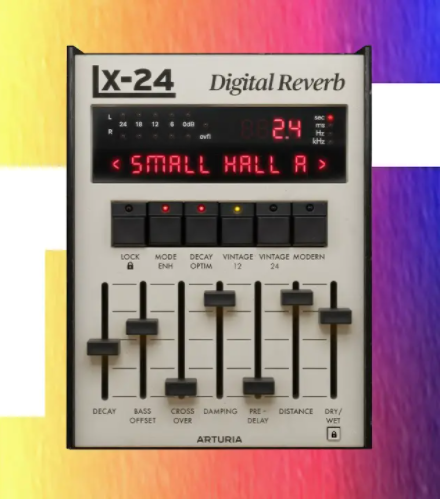 提取插件 64位封装插件包专用 arturia Rev LX-24-YU158-音频制作系统办公资源