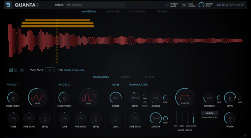 新款采样合成器 Audio Damage AD055 Quanta 2 v2.0.13 LiNUX WiN macOS REPACK v2-YU158-音频制作系统办公资源