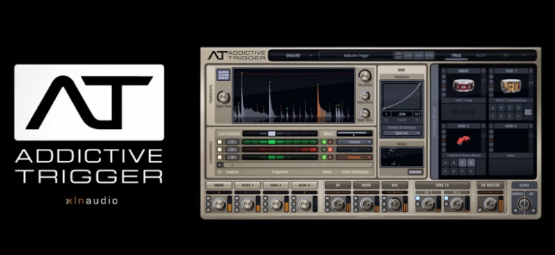 智能鼓点替换插件 XLN Audio Addictive Trigger Complete v1.3.5.1 WIN-YU158-音频制作系统办公资源