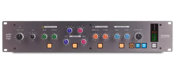 模拟染色 Solid State Logic SSL Fusion 立体声母带处理器 WIN-YU158-音频制作系统办公资源