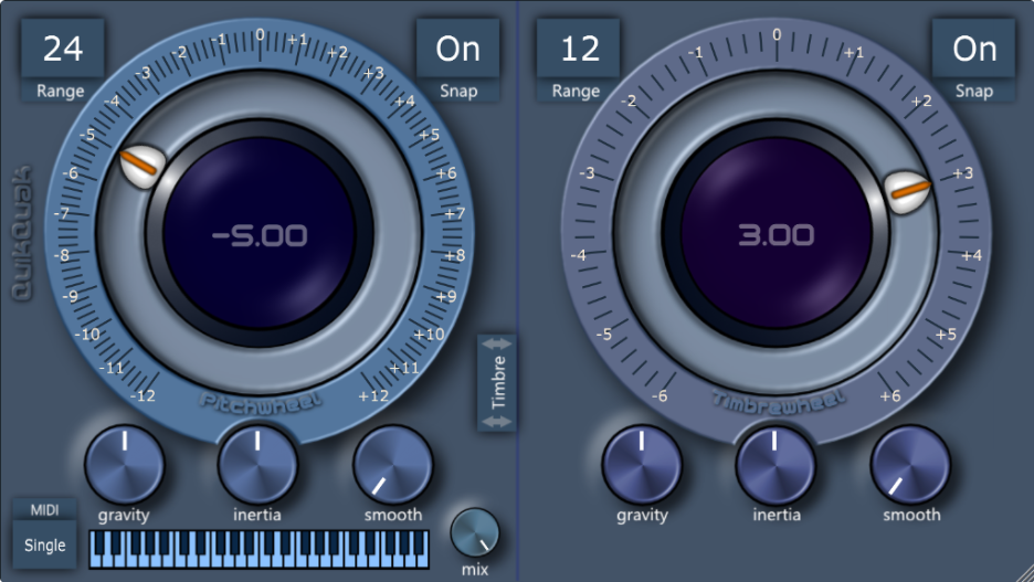 弯音轮变声插件 QuikQuak Pitchwheel v5.2.0 Incl Keygen-R2R WiN-YU158-音频制作系统办公资源