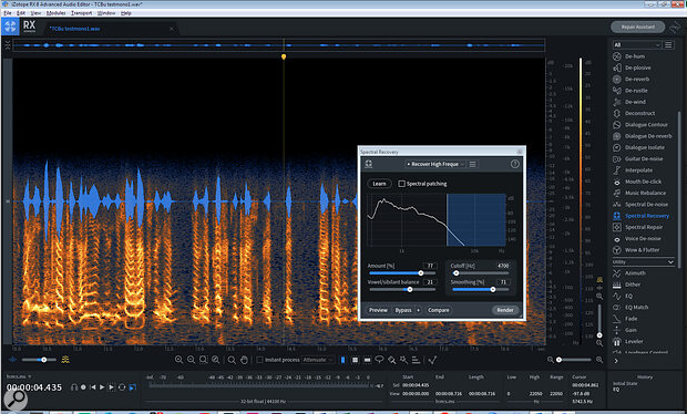 人声音频处理工具 iZotope RX8 WIN-YU158-音频制作系统办公资源