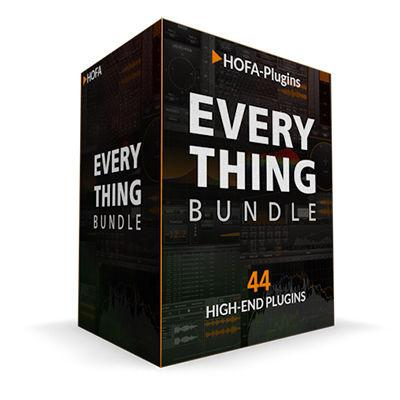 HOFA效果器插件包 HOFA Plugins Bundle 2021.5 CE WIN-YU158-音频制作系统办公资源