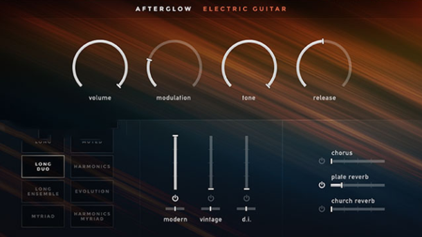 喷火传奇复古电吉他音源 Spitfire Audio Fred Poirier Afterglow KONTAKT-YU158-音频制作系统办公资源