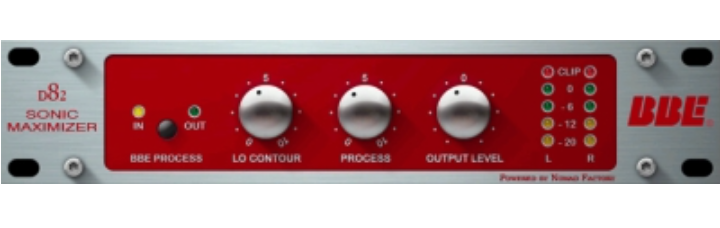 激励器 BBE D82 Sonic Maximizer VST.RTAS v2.0-AiR WIN-YU158-音频制作系统办公资源