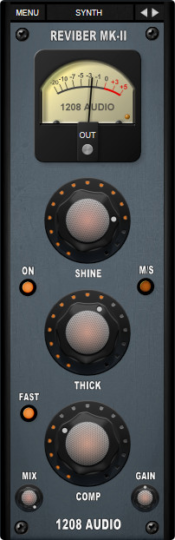 激励器1208 Audio Reviber v1.2.0 x64 VST VST3 WiN-YU158-音频制作系统办公资源