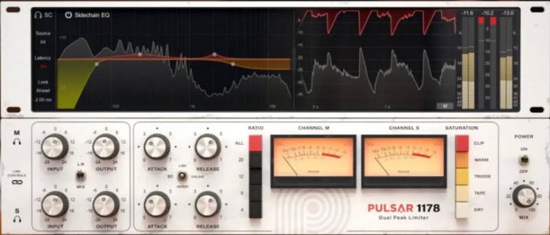 1178硬件压缩器 Pulsar Audio 1178 V1.0.9 WIN-YU158-音频制作系统办公资源