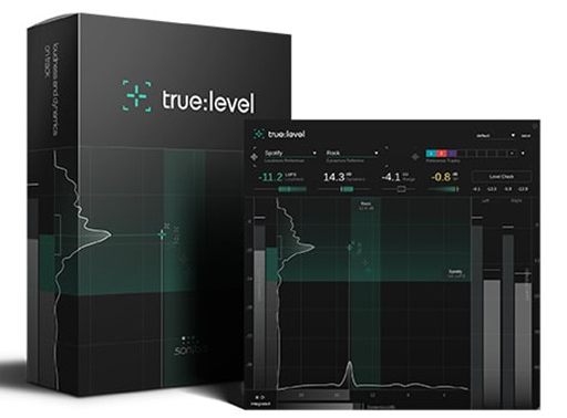 响度和动态的计量插件 Sonible Truelevel v1.0.1-R2R WiN-YU158-音频制作系统办公资源