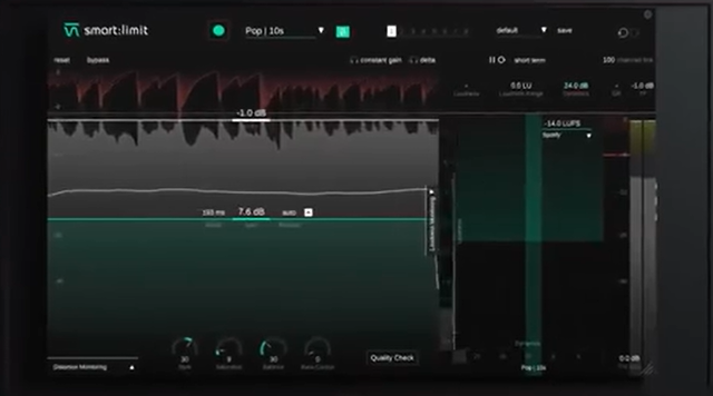 智能限位效果器-Sonible SmartLimit v1.1.3 WIN-YU158-音频制作系统办公资源