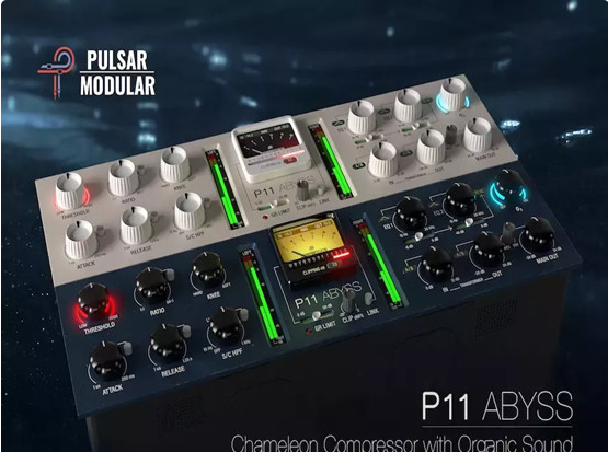 终极压缩效果器 Pulsar Modular P11 Abyss v1.1.0 WIN/MAC-YU158-音频制作系统办公资源