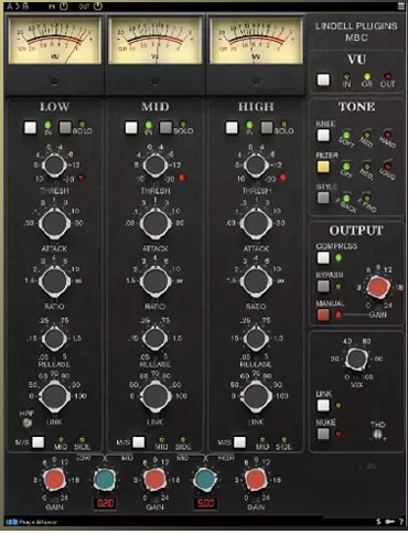 Plugin Alliance Lindell MBC v1.0.0 WIN-YU158-音频制作系统办公资源