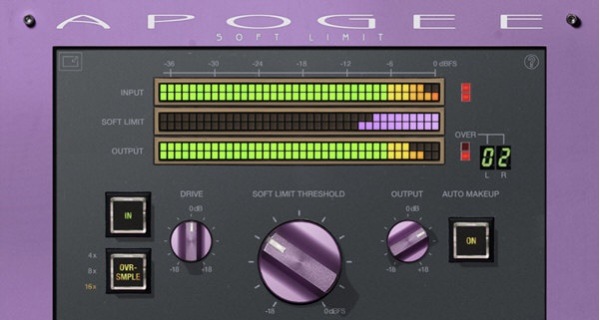 限制器 Apogee SoftLimit 1.0.11 WiN-YU158-音频制作系统办公资源