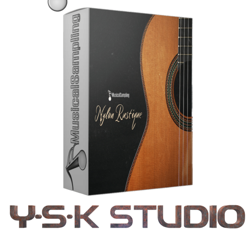 情感尼龙吉他音色库 Musical Sampling Nylon Rustique KONTAKT-YU158-音频制作系统办公资源