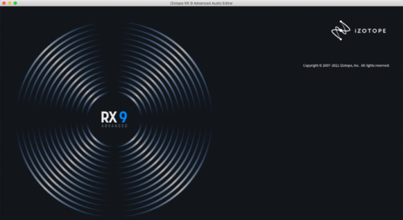 iZotope RX 9 Audio Editor Advanced v9.0.1 Mac-YU158-音频制作系统办公资源