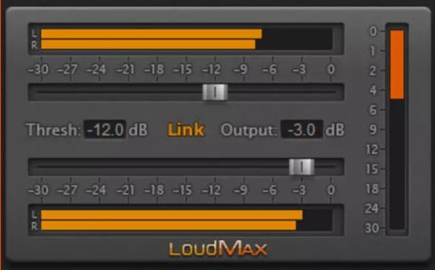 砖墙限制器插件 Thomas Mundt LoudMax v1.40 VST3-YU158-音频制作系统办公资源