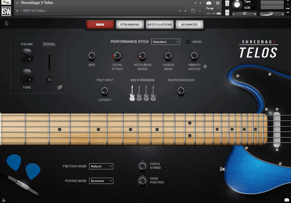 芬达签名款电吉他音色库 Impact Soundworks Shreddage 3 Telos KONTAKT-YU158-音频制作系统办公资源