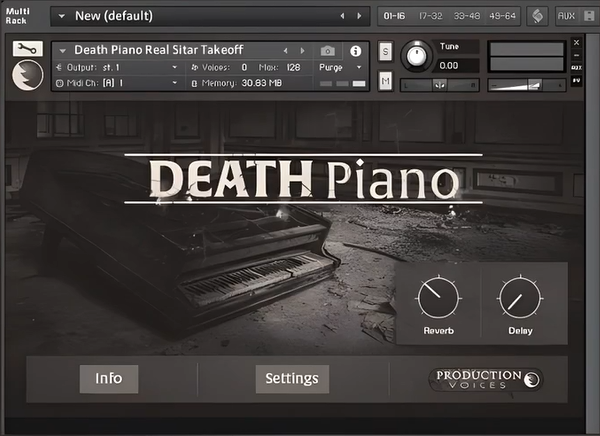 施坦威D恐怖氛围钢琴音源 Production Voices Death Piano Kontakt-YU158-音频制作系统办公资源