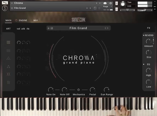 雅马哈C3三角钢琴音色 Sonuscore Chroma Grand Piano 1.1.0 Kontakt-YU158-音频制作系统办公资源