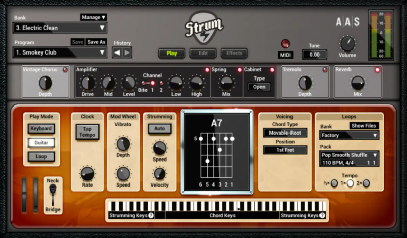 建模吉他音源 Applied Acoustics Systems STRUM GS-2 v2.4.4 WiN macOS-YU158-音频制作系统办公资源