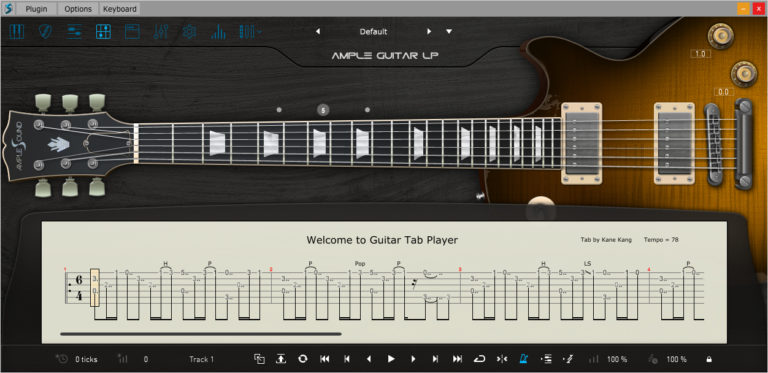 LP电吉他更新 Ample Sound Ample Guitar LP v3.7 WiN/MAC（含音色库）-YU158-音频制作系统办公资源
