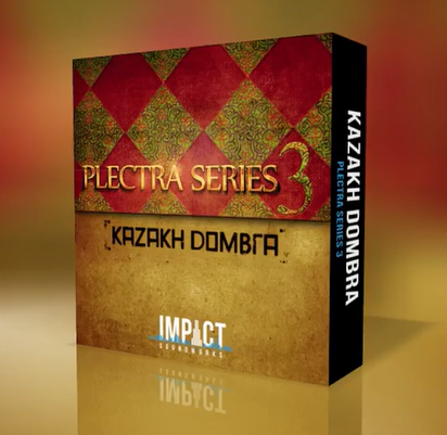 哈萨克冬不拉琴音色库 Plectra Series 3 Kazakh Dombra-YU158-音频制作系统办公资源
