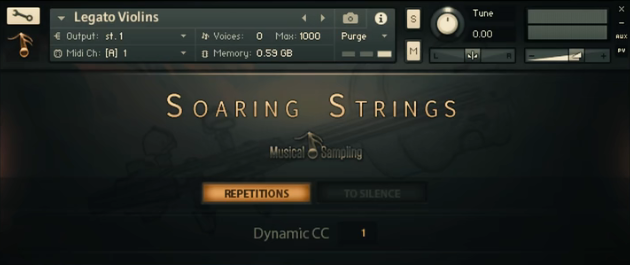 飞天弦乐音色库 Musical Sampling Soaring Strings KONTAKT-YU158-音频制作系统办公资源