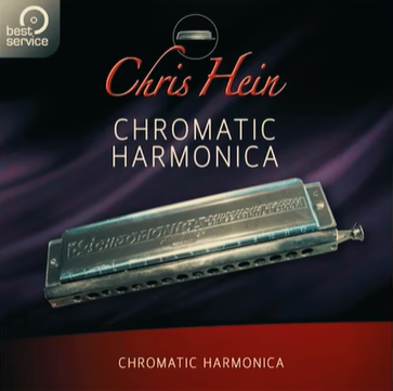 半音阶口琴音色库 Chris Hein Chromatic Harmonic Kontakt-YU158-音频制作系统办公资源