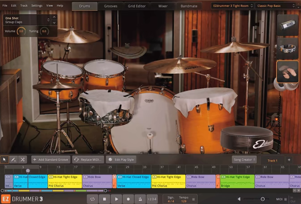 Toontrack EZdrummer 3 架子鼓音源音色库 WIN/MAC-YU158-音频制作系统办公资源
