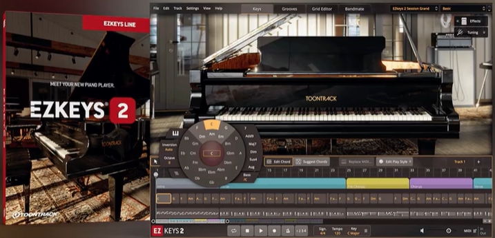 Toontrack EZkeys 钢琴音源音色库 v2.0.0 WIN/MAC-YU158-音频制作系统办公资源