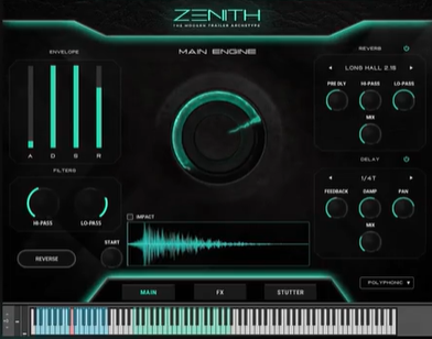 影视预告片音源音色库 Zenith The Modern Trailer Kontakt-YU158-音频制作系统办公资源