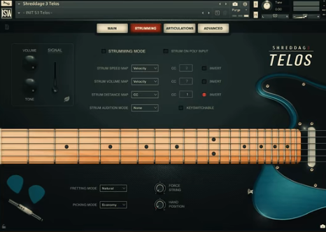 电吉他音源音色库 Shreddage 3 Telos on Kontakt-YU158-音频制作系统办公资源