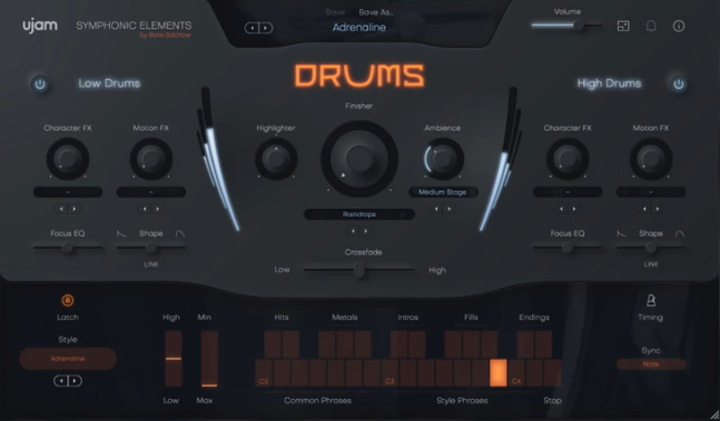 汉斯季默电影鼓音色库 UJAM Symphonic Elements DRUMS-YU158-音频制作系统办公资源