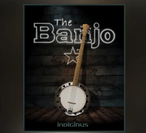 班卓琴音色库 Indiginus The Banjo Kontakt-YU158-音频制作系统办公资源