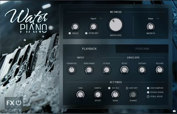电影氛围钢琴音色 Impact Soundworks Water Piano Kontakt-YU158-音频制作系统办公资源