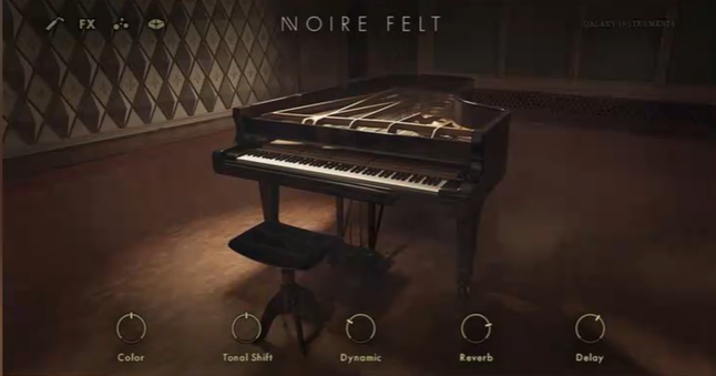 Noire钢琴音色库 音乐厅三角钢琴编曲音源 Kontakt-YU158-音频制作系统办公资源