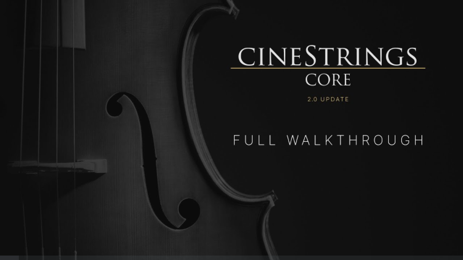电影弦乐音色库 Cinesamples CineStrings Core v2.0 Kontakt-YU158-音频制作系统办公资源