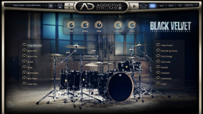 ADD鼓音源架子鼓音色库 Addictive Drums 2.2.5-YU158-音频制作系统办公资源