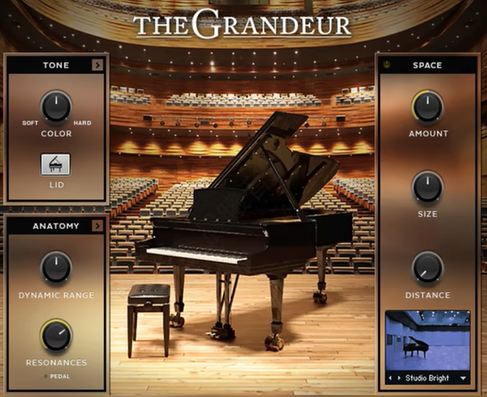 殿堂级三角大钢琴音色库 The Grandeur kontakt-YU158-音频制作系统办公资源