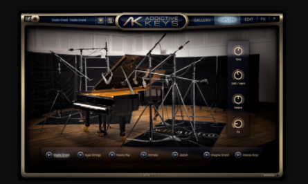 Addictive Keys v1.5.4 钢琴音色库-YU158-音频制作系统办公资源