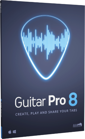 吉他打谱软件 Guitar Pro v8.0.2 Build 24 WiN-YU158-音频制作系统办公资源