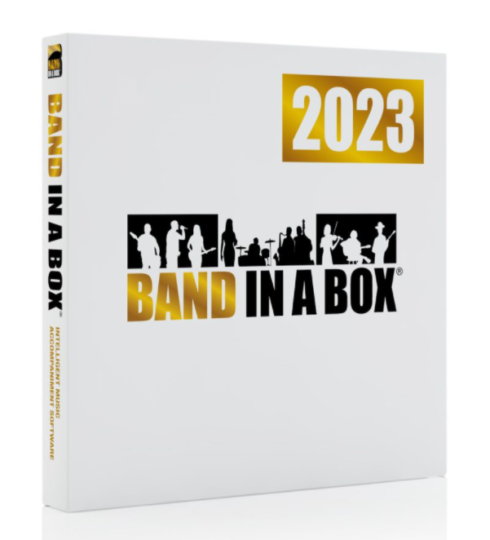 自动编曲软件升级 PG Music Band-in-a-Box 2023 Update Build 1011 WIN-YU158-音频制作系统办公资源