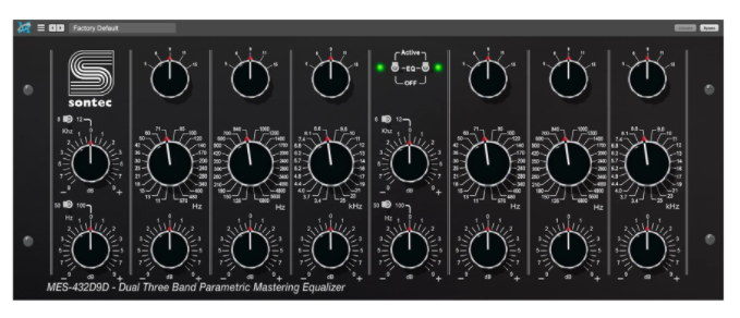 传奇均衡器复刻插件 Make Believe Studios Sontec MES-432D9D v1.1.5 WIN-YU158-音频制作系统办公资源