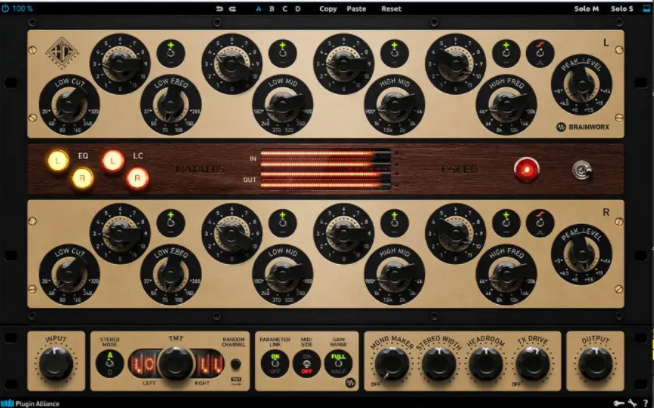 Natalus硬件模拟动态均衡器 Plugin Alliance Harris Doyle Natalus DSCEQ v1.0.0 WIN-YU158-音频制作系统办公资源