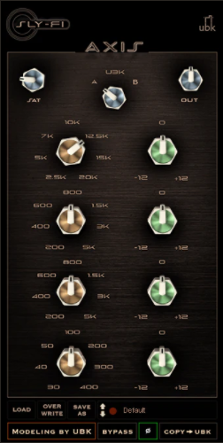经典复刻EQ效果器 Sly-Fi Digital Axis EQ v1.0.6 WIN-YU158-音频制作系统办公资源